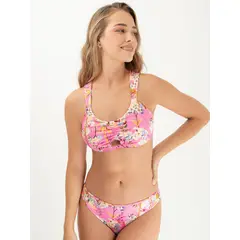 HABY - Bikini de Baño Estampado Para Mujer