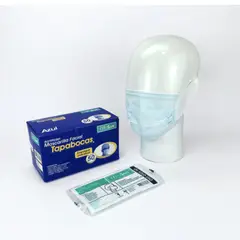 ALFA SAFE - TAPABOCA ELÁSTICO ALFASAFE AZUL EMP IND