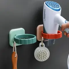 GENERICO - Soporte para secador y accesorios estante multifuncional
