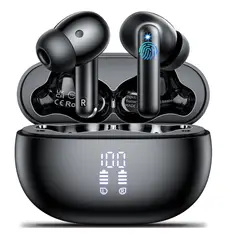 GENERICO - Auriculares inalámbricos, auriculares Bluetooth 5.3 estéreo de alta fidelidad