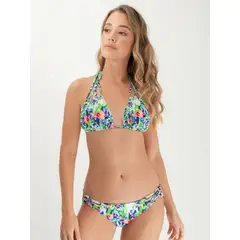 HABY - Bikini de Baño Triangular Para Mujer Azul