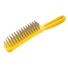 UYUSTOOLS - Cepillo De Alambre 6 X 13 0.3 Mm En Polipropileno