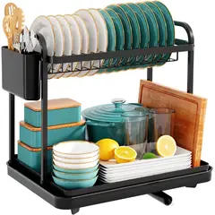 KOBALT - Escurridor para platos vajillas Elegante