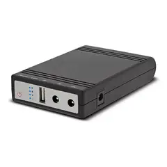 GENERICO - Mini Ups 12v 9v 5v Portatil 10400mha Para Modem Wifi Portat