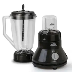 HOME ELEMENTS - Licuadora He2819at 2L Negra 350w