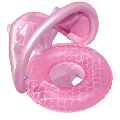 GENERICO - Flotador De Piscina Para Bebé Flotador De Piscina De Sirena