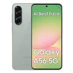 SAMSUNG - Celular Galaxy A56 5G IA 256GB 12GB RAM Verde Oliva