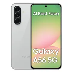 SAMSUNG - Celular Galaxy A56 5G IA 256GB 12GB RAM Gris