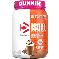 DYMATIZE - ISO 100 20 Servicios Mocha latte -
