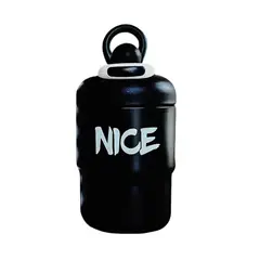 GENERICO - Termo Térmico Antiderrames Acero Inoxidable 420ml Nuevo 2025