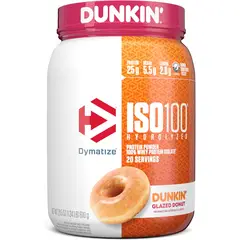 DYMATIZE - ISO 100 20 Servicios Dona Glaceada -