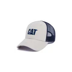 CAT - Gorra Mujer LOGO MESH BACK H Gris