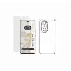 GENERICO - Protector Pantalla Y Trasero Hidrogel Para Honor 200 Pro