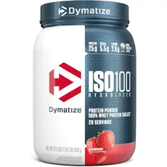 DYMATIZE - ISO 100 20 Servicios Fresa -