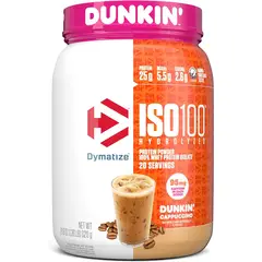 DYMATIZE - ISO 100 20 Servicios Cappuccino -