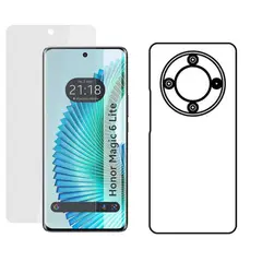 GENERICO - Protector Pantalla Y Trasero Hidrogel Para Honor Magic 6 Lite