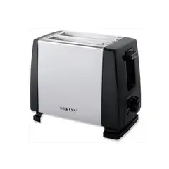 SOKANY - Tostadora De Pan Tostadora Electrica 2 Puestos 800V
