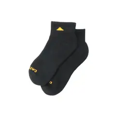 CAT - Medias Hombre Basics Crew Sock Pitch Black