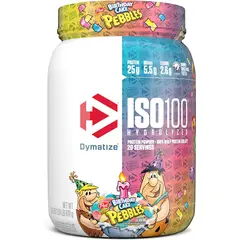 DYMATIZE - ISO 100 20 Servicios Birthday Cake Pebbles -