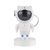 GENERICO - Lampara De Proyección Astronauta Parlante Bluetooth Mxs-018