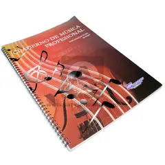 NESSAN - Cuaderno Musica Profesional 50H