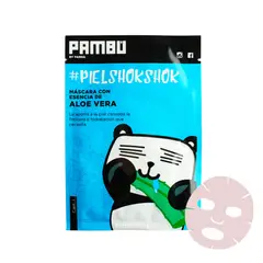PAMBU - Mascarilla Facial Pambú con Esencia de Aloe Vera x 1 und