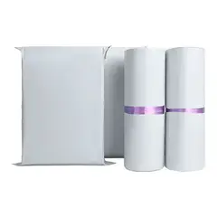 GENERICO - Bolsa Seguridad Para Mensajería 20x30cm Paq 100u Lisas