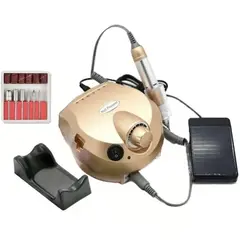 GENERICO - Pulidor Profesional Para Uñas Con Pedal DM-202