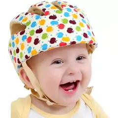 GENERICO - Casco Protector Para Bebé Protección Contra Los Golpes Niño