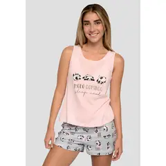 IN ROSE - Set de Pijama Short Sunday