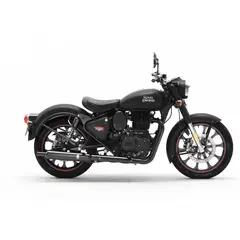 MAISTO - Royal Enfield Classic 350 Modelo a Escala 1-12 - Negra