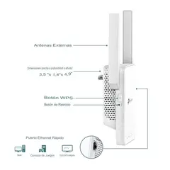 TP LINK - Extensor TP-Link Wifi AC1200 Doble Banda 867 Mbps 5GHz