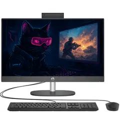 HP - TODO EN UNO 245 G10 Ryzen 5 7520U 16GB 512SSD 23.8" Altura Ajustable