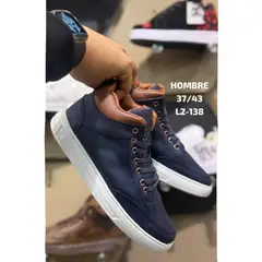 URBAN PLUS - TENIS PARA HOMBRE COLOR AZUL