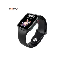 INNOVA - Reloj Smartwatch H9 Pro Mini Amoled Mobulaa Doble Pulso Negro Llamadas