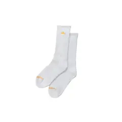 CAT - Medias Hombre BASICS CREW SOCK WHITE