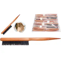 MAZUGI - Cepillo Pulidor De Peinados Para Cabello Clean Looks Facil