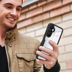 GENERICO - Estuche Protector Case Funda 2 En 1 Full 360 Para Samsung A35 5g Lila
