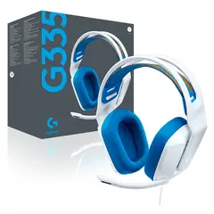 LOGITECH - Diadema Gamer G335 Blanco
