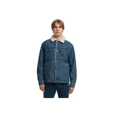 CAT - Chaqueta Hombre DENIM SHERPA LINED W Azul