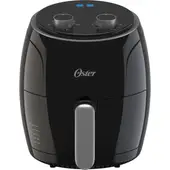 OSTER - Freidora Oster® de Aire Manual 38L de Tiempo y Temperatura Negra