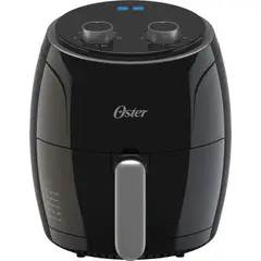 OSTER - Freidora Oster® de Aire Manual 38L de Tiempo y Temperatura Negra