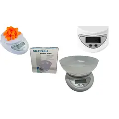 MAZUGI - Pesa Gramera Cocina Chef Alimentos Chef Repostería Electrica