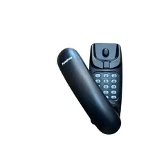 GENERICO - Teléfono Fijo De Mesa Pared Panatel KXT-970 Con Bloqueo De llamada
