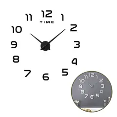 GENERICO - Reloj Pared 3D Decoración Hogar
