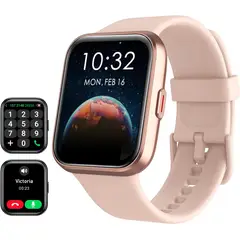 GENERICO - Smartwatch Reloj Inteligente llamada recibirdial Alexa integrado