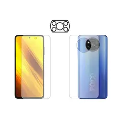 GENERICO - Protector Pantalla Y Trasero Hidrogel XIAOMI POCO X3 POCO X3 NFC