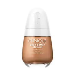 CLINIQUE - Maquillaje Base Liquida Even Better SPF 20 Clinical Serum Foundation