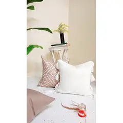 GENERICO - Funda Cojín x 2 estilo boho