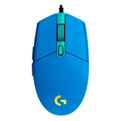 LOGITECH - Mouse De Juego G Series Lightsync G203 Azul